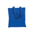 Shopper con soffietto in cotone 220 g/m2, manici lunghi FullGadgets.com