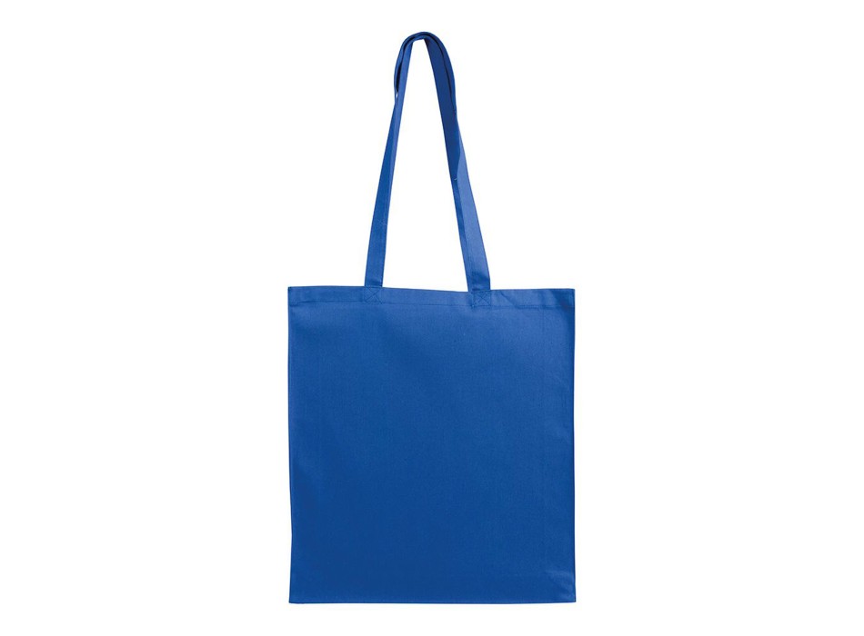 Shopper con soffietto in cotone 220 g/m2, manici lunghi FullGadgets.com