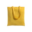Shopper con soffietto in cotone 220 g/m2, manici lunghi FullGadgets.com