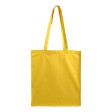 Shopper con soffietto in cotone 220 g/m2, manici lunghi FullGadgets.com