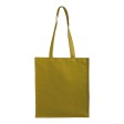 Shopper con soffietto in cotone 220 g/m2, manici lunghi FullGadgets.com