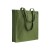 Shopper In Cotone Pesante, Manici Lunghi E Soffietto Personalizzabili