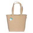 Shopper con soffietto in cotone riciclato 280 g/m2 FullGadgets.com