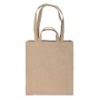 Shopper con soffietto in cotone riciclato  280 g/m2, con doppi manici. FullGadgets.com