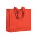 Shopper con soffietto in PP laminato 120 g/m2, manici lunghi a nastro FullGadgets.com