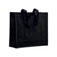 Shopper con soffietto in PP laminato 120 g/m2, manici lunghi a nastro FullGadgets.com