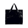 Shopper con soffietto in PP laminato 120 g/m2, manici lunghi a nastro FullGadgets.com