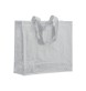 Shopper con soffietto in PP laminato 120 g/m2, manici lunghi a nastro FullGadgets.com