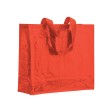 Shopper con soffietto in PP laminato 120 g/m2, manici lunghi a nastro FullGadgets.com