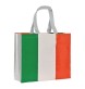 Shopper con soffietto in PP laminato 120 g/m2, manici lunghi a nastro FullGadgets.com