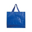 Shopper con soffietto in PP laminato 120 g/m2, manici lunghi a nastro FullGadgets.com