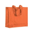 Shopper con soffietto in PP laminato 120 g/m2, manici lunghi a nastro FullGadgets.com