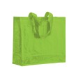 Shopper con soffietto in PP laminato 120 g/m2, manici lunghi a nastro FullGadgets.com