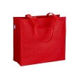 Shopper con soffietto in  R-pet  80g/m2, manici lunghi FullGadgets.com
