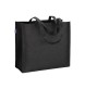 Shopper con soffietto in  R-pet  80g/m2, manici lunghi FullGadgets.com