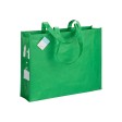 Shopper con soffietto in R-PET (plastica riciclata), manici lunghi FullGadgets.com