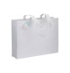 Shopper con soffietto in R-PET (plastica riciclata), manici lunghi FullGadgets.com