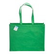 Shopper con soffietto in R-PET (plastica riciclata), manici lunghi FullGadgets.com