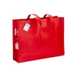 Shopper con soffietto in R-PET (plastica riciclata), manici lunghi FullGadgets.com