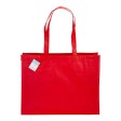 Shopper con soffietto in R-PET (plastica riciclata), manici lunghi FullGadgets.com