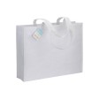 Shopper con soffietto in R-PET (plastica riciclata), manici lunghi FullGadgets.com