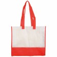 Shopper con soffietto in TNT 80 g/m2, manici lunghi FullGadgets.com