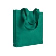 Shopper con soffietto in TNT 80 g/m2 termosaldato, manici lunghi FullGadgets.com