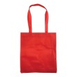Shopper con soffietto in TNT 80 g/m2 termosaldato, manici lunghi FullGadgets.com
