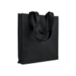 Shopper con soffietto in TNT 80 g/m2 termosaldato, manici lunghi FullGadgets.com