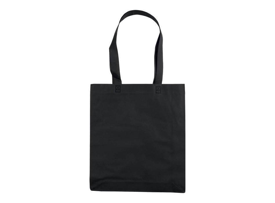 Shopper con soffietto in TNT 80 g/m2 termosaldato, manici lunghi FullGadgets.com