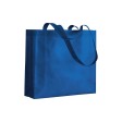 Shopper con soffietto in TNT 80 g/m2 termosaldato, manici lunghi FullGadgets.com