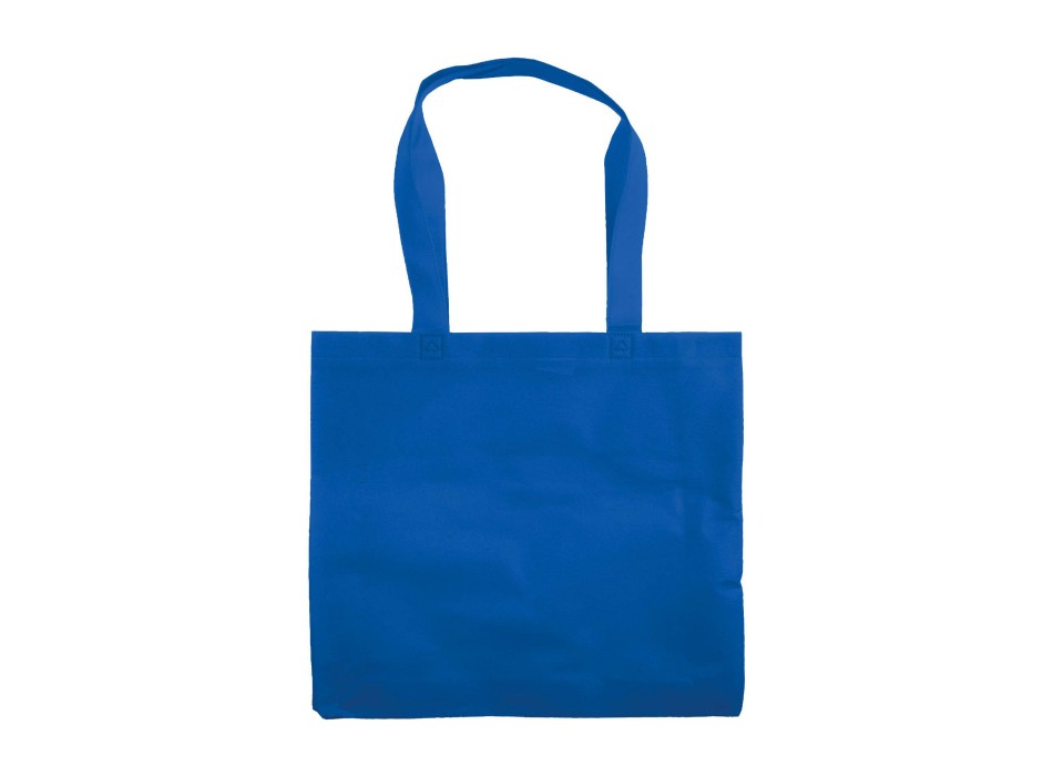 Shopper con soffietto in TNT 80 g/m2 termosaldato, manici lunghi FullGadgets.com