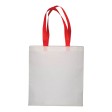 Shopper con soffietto in TNT 80 g/m2 termosaldato, manici lunghi FullGadgets.com