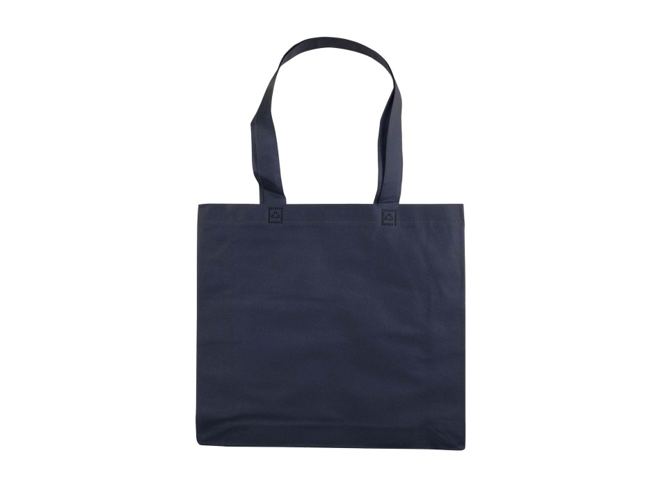 Shopper con soffietto in TNT 80 g/m2 termosaldato, manici lunghi FullGadgets.com