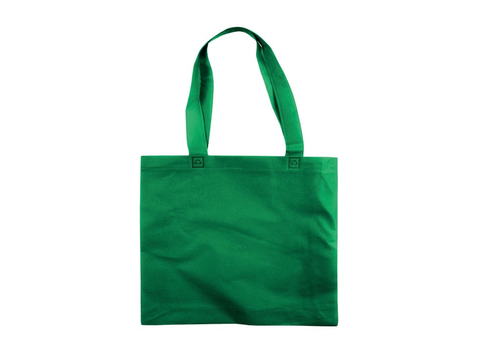 Shopper con soffietto in TNT 80 g/m2 termosaldato, manici lunghi FullGadgets.com