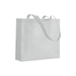 Shopper con soffietto in TNT 80 g/m2 termosaldato, manici lunghi FullGadgets.com