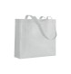 Shopper con soffietto in TNT 80 g/m2 termosaldato, manici lunghi FullGadgets.com