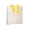 Shopper con soffietto in TNT 80 g/m2 termosaldato, manici lunghi FullGadgets.com
