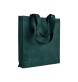 Shopper con soffietto in TNT 80 g/m2 termosaldato, manici lunghi FullGadgets.com