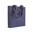 Shopper con soffietto in TNT 80 g/m2 termosaldato, manici lunghi FullGadgets.com