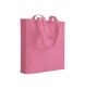 Shopper con soffietto in TNT 80 g/m2 termosaldato, manici lunghi FullGadgets.com