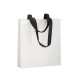 Shopper con soffietto in TNT 80 g/m2 termosaldato, manici lunghi FullGadgets.com