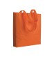 Shopper con soffietto in TNT 80 g/m2 termosaldato, manici lunghi FullGadgets.com