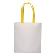 Shopper con soffietto in TNT 80 g/m2 termosaldato, manici lunghi FullGadgets.com