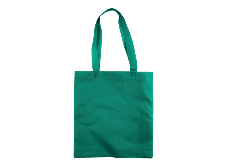 Shopper con soffietto in TNT 80 g/m2 termosaldato, manici lunghi FullGadgets.com