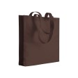 Shopper con soffietto in TNT 80 g/m2 termosaldato, manici lunghi FullGadgets.com