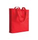 Shopper con soffietto in TNT 80 g/m2 termosaldato, manici lunghi FullGadgets.com