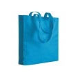 Shopper con soffietto in TNT 80 g/m2 termosaldato, manici lunghi FullGadgets.com
