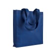 Shopper con soffietto in TNT 80 g/m2 termosaldato, manici lunghi FullGadgets.com