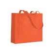 Shopper con soffietto in TNT 80 g/m2 termosaldato, manici lunghi FullGadgets.com
